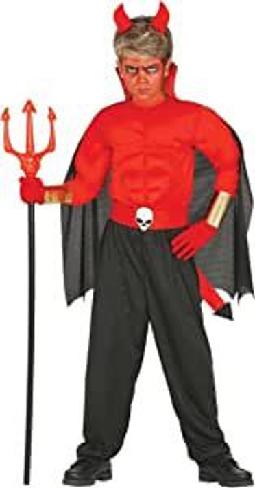 Children's Halloween Devil Demon Costume