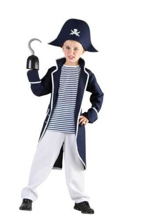 Kids Pirate Captain
