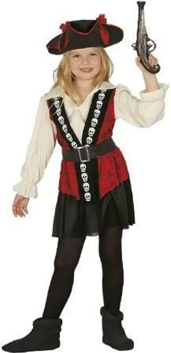 Child Pirate Costume Girls