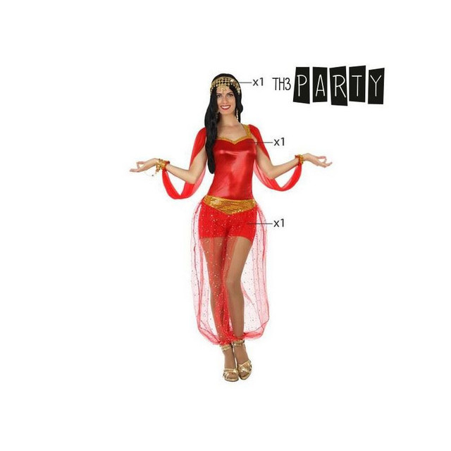 Costume for Adults Arab Red