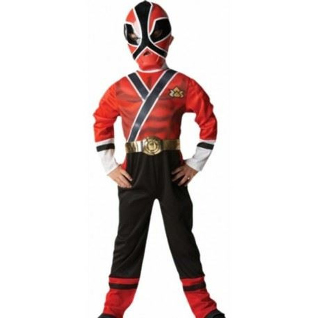 Power ranger samurai costume for boys