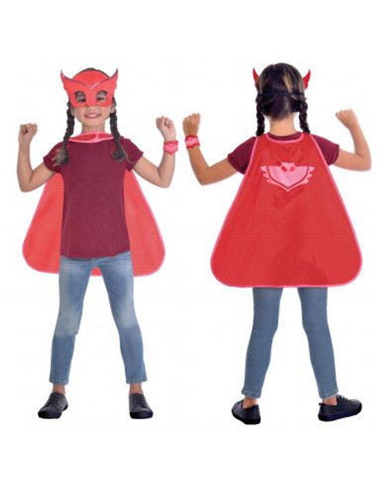 PJ Masks Owlette Character Cape Set One Size