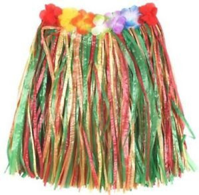 Hawaiian Childs Hula Skirt