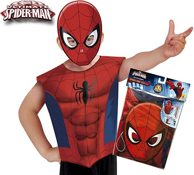 Spiderman costume set for boys