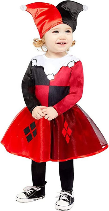 Toddlers Harley Quinn