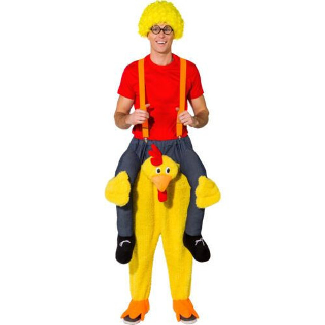 Piggyback Chicken Costume