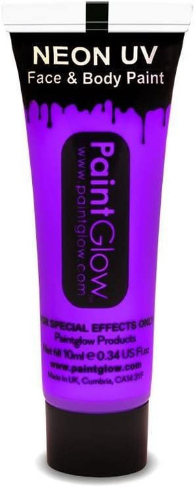 Neon UV Face & Body Paint, Violet, 13ml