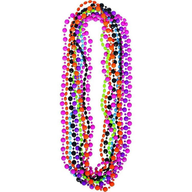 80s Party Beads (10 pack)