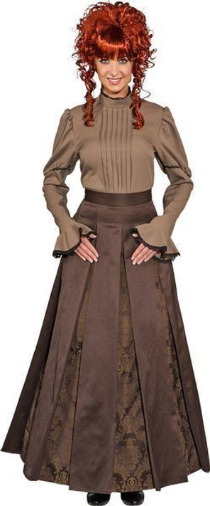 Ladies Old West Brown