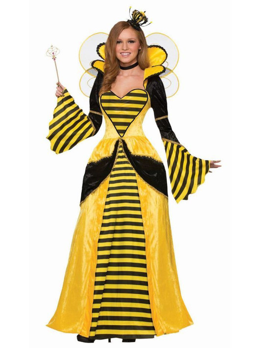 Royal Queen Bee Costume One Size