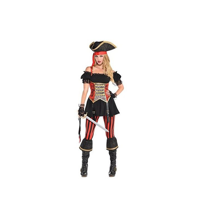 Lassie Lady Pirate Costume