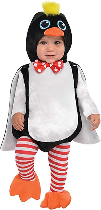 Baby Waddles The Penguin