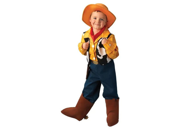 Woody Toy Story Disney Platinum Cowboy Boys Costume