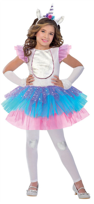 Girls Magical Unicorn Costume