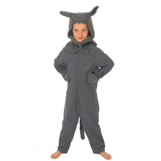 Kids Wolf Costume