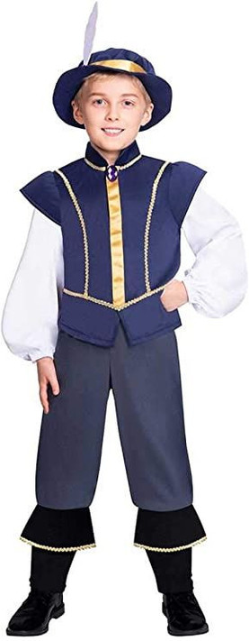 Prince Tudor Costume Set