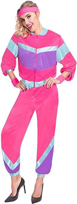 Ladies 80s Shell Suit