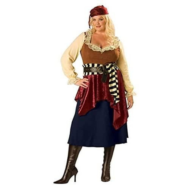 Ladies Buccaneer Beauty Costume