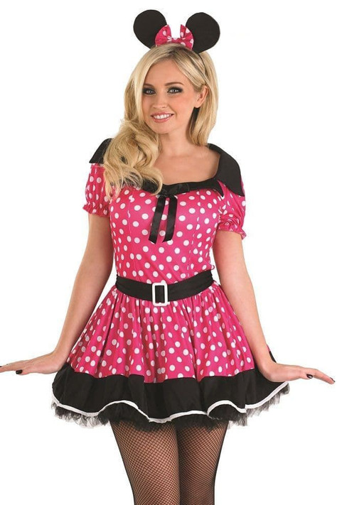 Pink Missy Mouse Costume