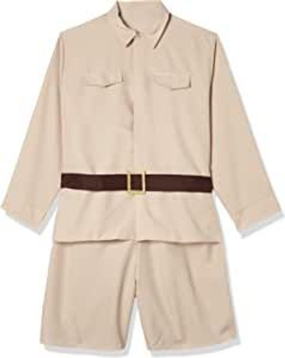 Man Safari Costume Set