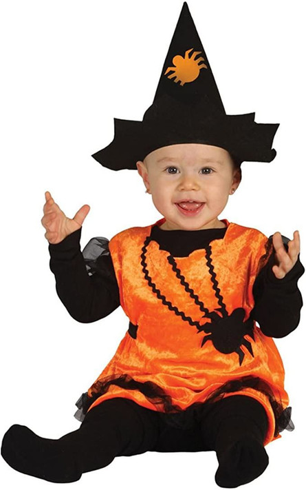 Baby Spider Witch Costume