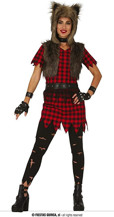 Ladies Tartan Werewolf