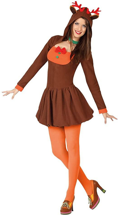 Lady Reindeer Costume