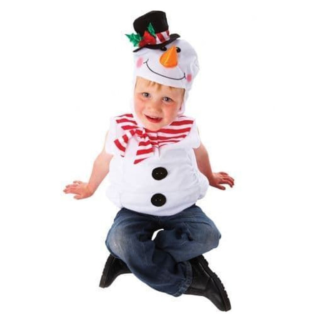 Childs Snowman Costume 2