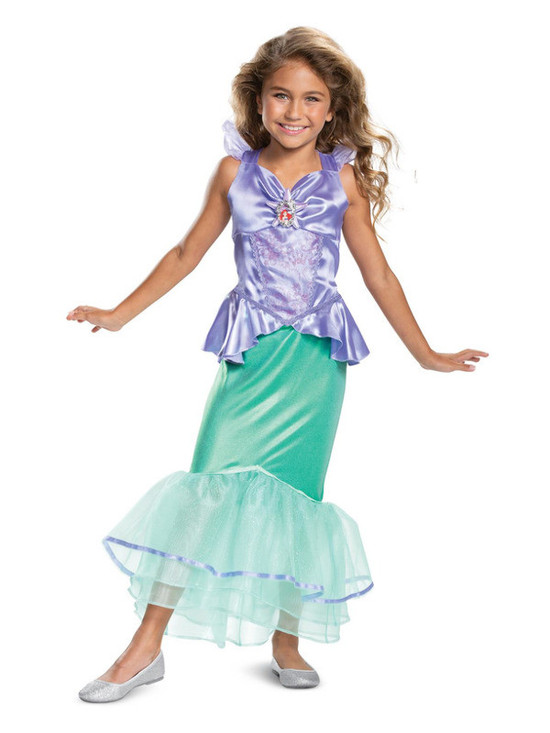 Disney The Little Mermaid Ariel Deluxe Costume