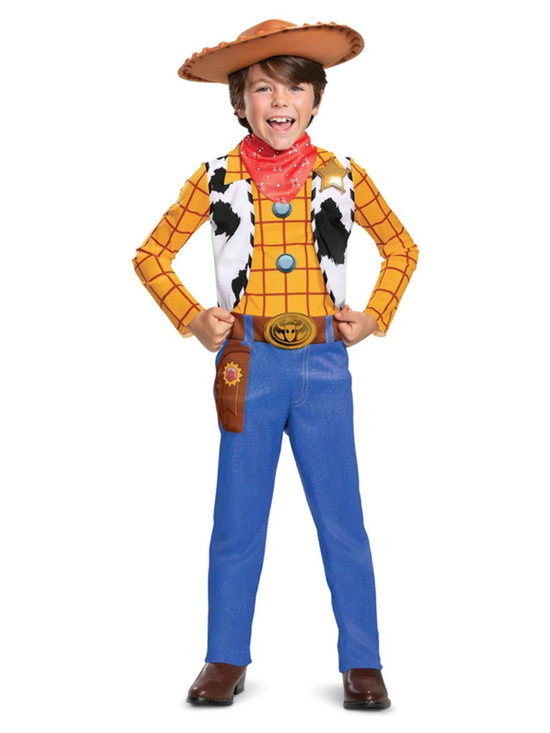 Disney Pixar Toy Story 4 Woody Deluxe Costume - Child