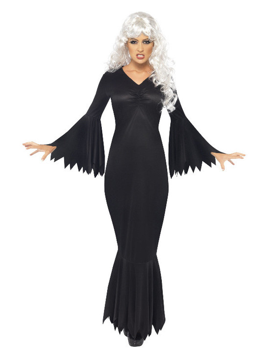 Midnight Vamp Costume, Black