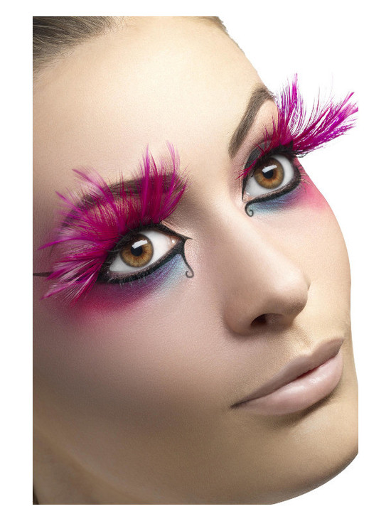 Eyelashes, Pink