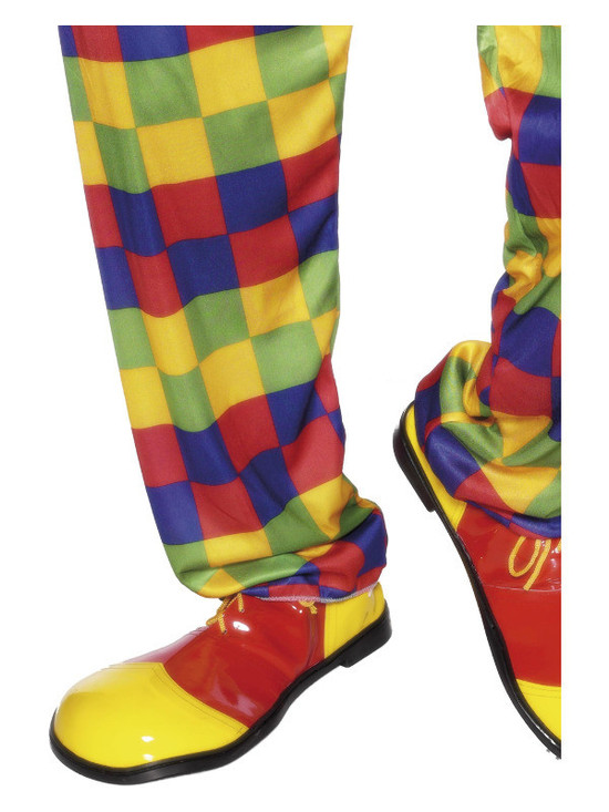 Deluxe Clown Shoes, Yellow