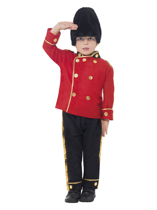 Busby Guard Costume, Red