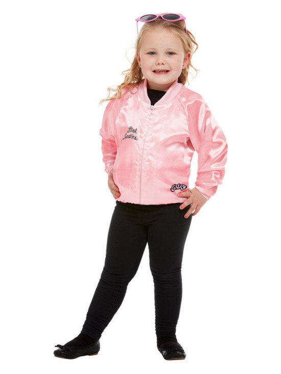 Grease Pink Ladies Jacket, Pink, Child