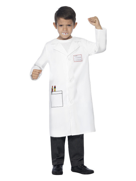 Dentist Costume, White