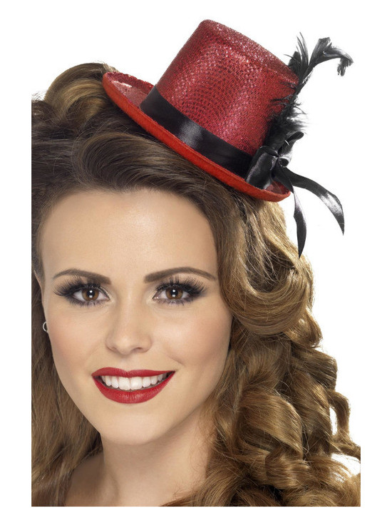 Mini Tophat, Red