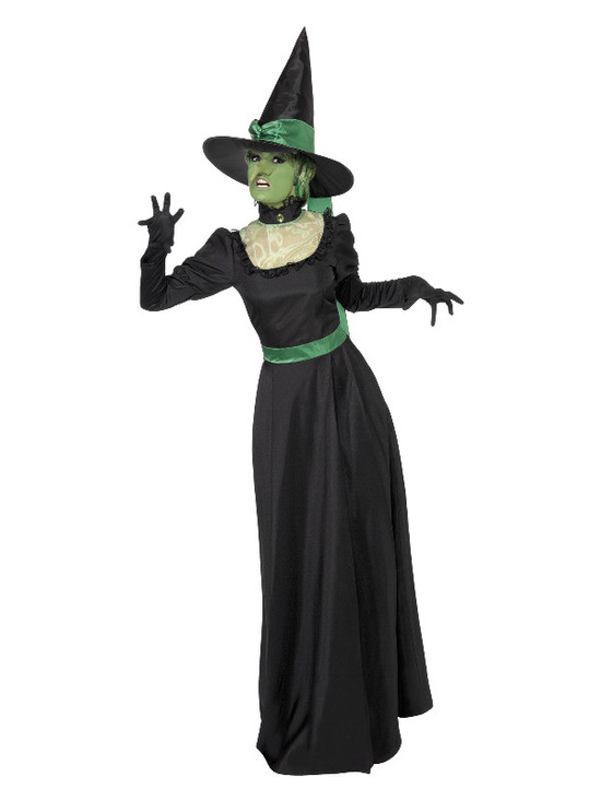 Witch Costume, Black