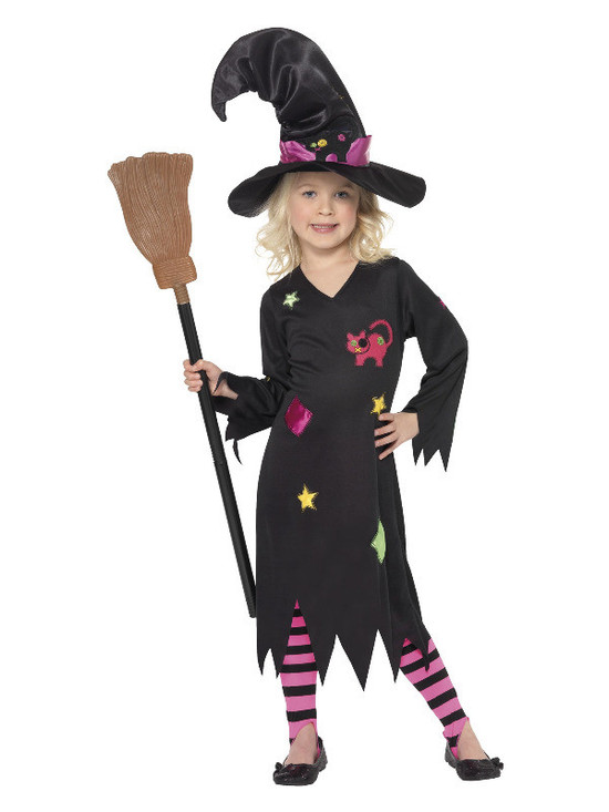 Cinder Witch Costume, Black