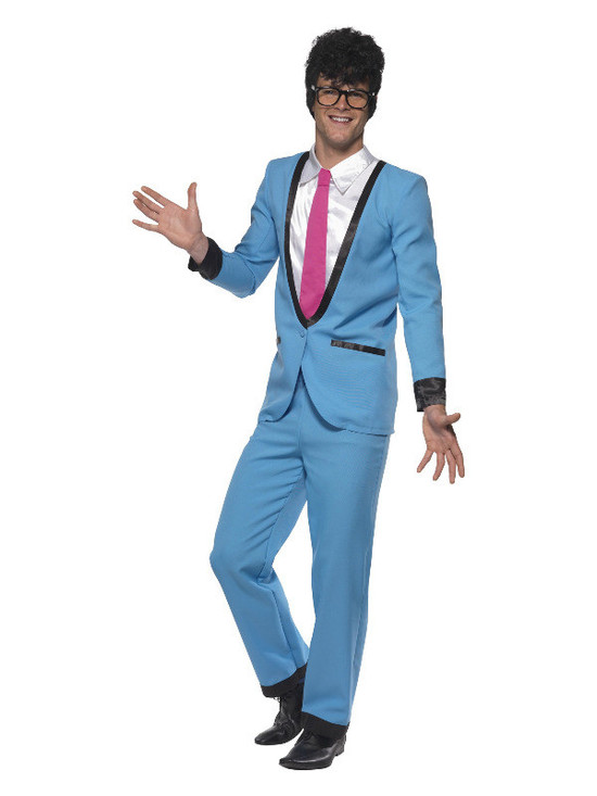 Teddy Boy Costume, Blue