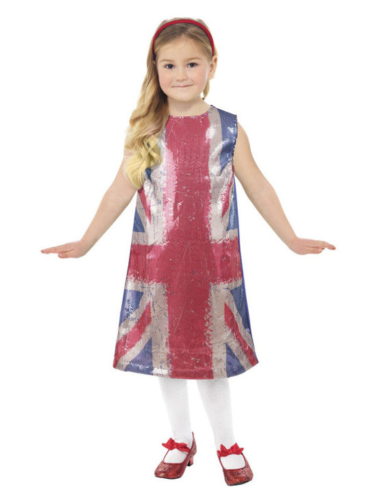 Union Jack All That Glitters Dress