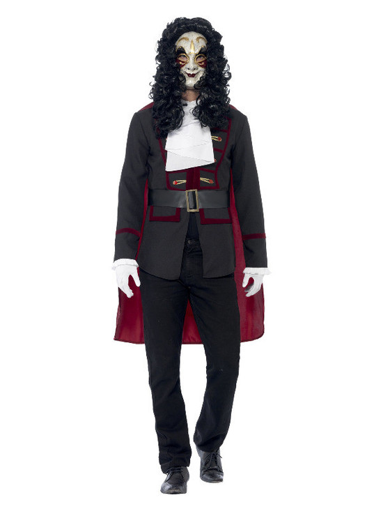 Venetian Highwayman Costume, Black