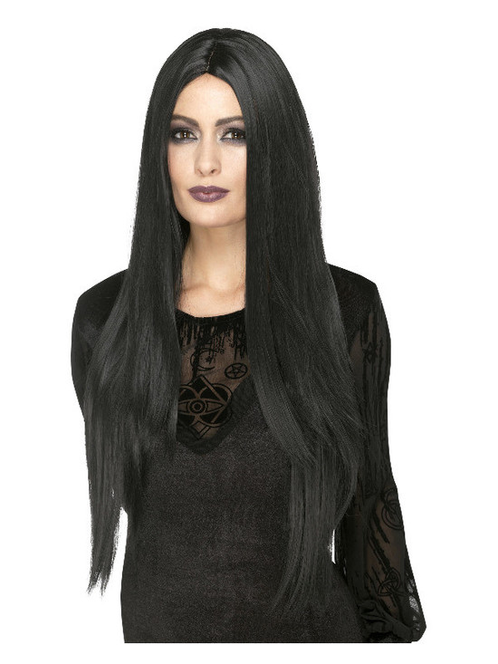 Deluxe Witch Wig, Black