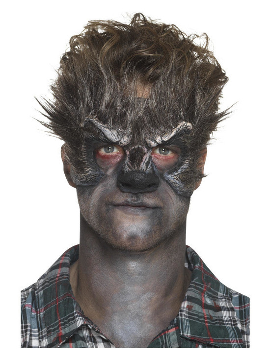 Smiffys Make-Up FX, Foam Latex Werewolf, Brown