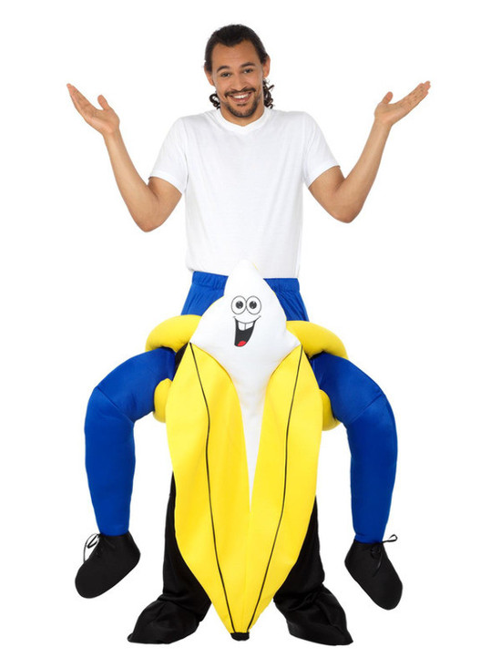 Piggyback Banana Costume, Yellow