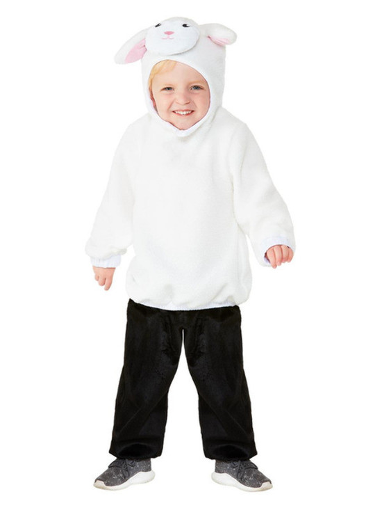 Toddler Lamb Costume, White