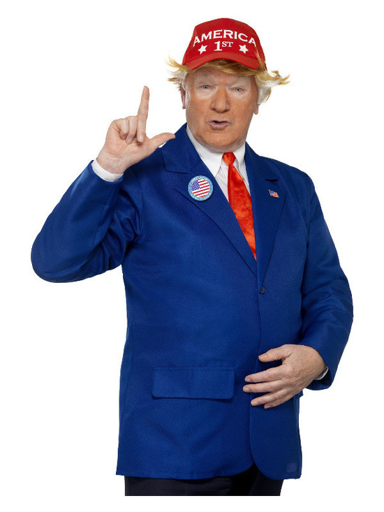 President Costume, Blue & Red