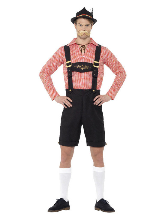 Beer Festival Costume, Red