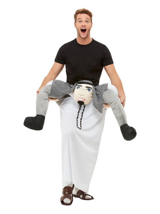 Piggyback Sheikh Costume, Black