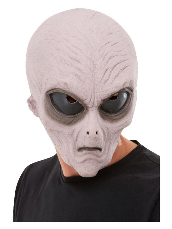 Alien Latex Mask, Purple